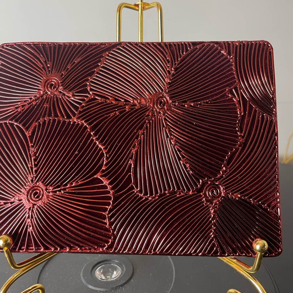 Brass Red Handbag